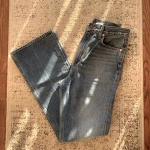 Agolde 90s boot cut jeans